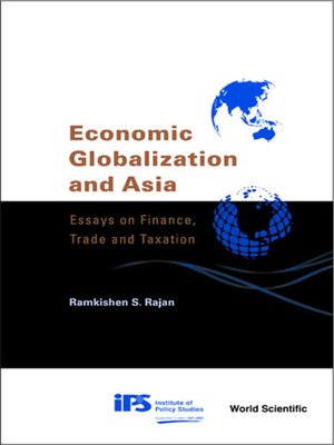 cover image of Economic Globalization and Asia